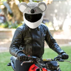Motorcycle Helmet Cover - Koala^Moto Loot Outlet