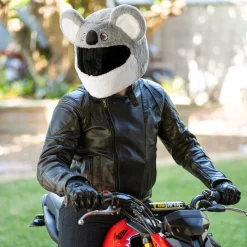 Motorcycle Helmet Cover - Koala^Moto Loot Outlet