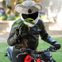 Motorcycle Helmet Cover - Koala^Moto Loot Outlet