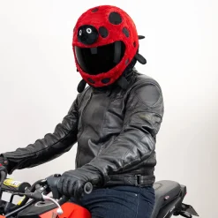 Motorcycle Helmet Cover - Ladybug^Moto Loot Sale