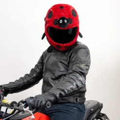 Motorcycle Helmet Cover - Ladybug^Moto Loot Sale
