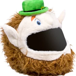Motorcycle Helmet Cover - Leprechaun^Moto Loot Clearance