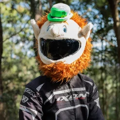Motorcycle Helmet Cover - Leprechaun^Moto Loot Clearance