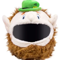 Motorcycle Helmet Cover - Leprechaun^Moto Loot Clearance