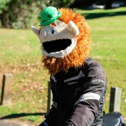 Motorcycle Helmet Cover - Leprechaun^Moto Loot Clearance