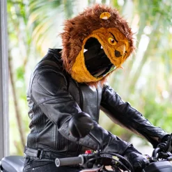Motorcycle Helmet Cover - Lion^Moto Loot Discount