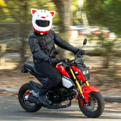 Motorcycle Helmet Cover - Lucky Cat^Moto Loot Best