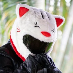 Motorcycle Helmet Cover - Lucky Cat^Moto Loot Best
