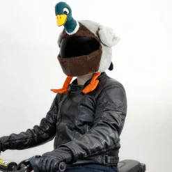 Motorcycle Helmet Cover - Mallard Duck^Moto Loot Clearance