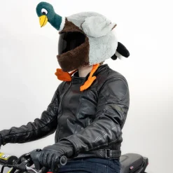 Motorcycle Helmet Cover - Mallard Duck^Moto Loot Clearance