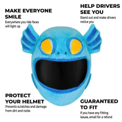 Motorcycle Helmet Cover - Merman^Moto Loot Outlet