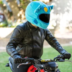 Motorcycle Helmet Cover - Merman^Moto Loot Outlet