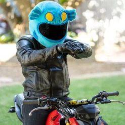 Motorcycle Helmet Cover - Merman^Moto Loot Outlet