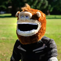 Motorcycle Helmet Cover - Monkey^Moto Loot Online