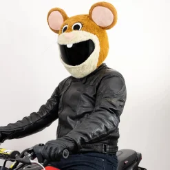 Motorcycle Helmet Cover - Mouse^Moto Loot Best