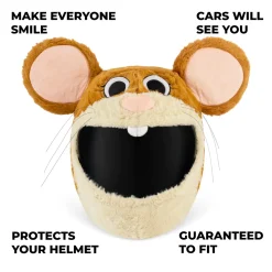 Motorcycle Helmet Cover - Mouse^Moto Loot Best
