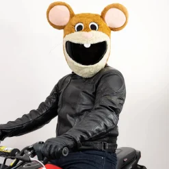 Motorcycle Helmet Cover - Mouse^Moto Loot Best