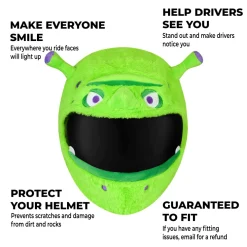 Motorcycle Helmet Cover - Ogre^Moto Loot