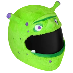 Motorcycle Helmet Cover - Ogre^Moto Loot