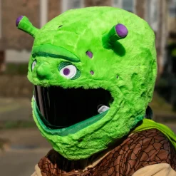 Motorcycle Helmet Cover - Ogre^Moto Loot