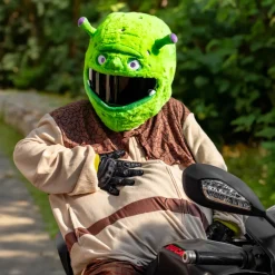 Motorcycle Helmet Cover - Ogre^Moto Loot