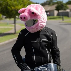 Motorcycle Helmet Cover - Pig^Moto Loot Best