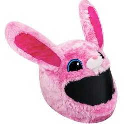 Motorcycle Helmet Cover - Pink Bunny^Moto Loot New