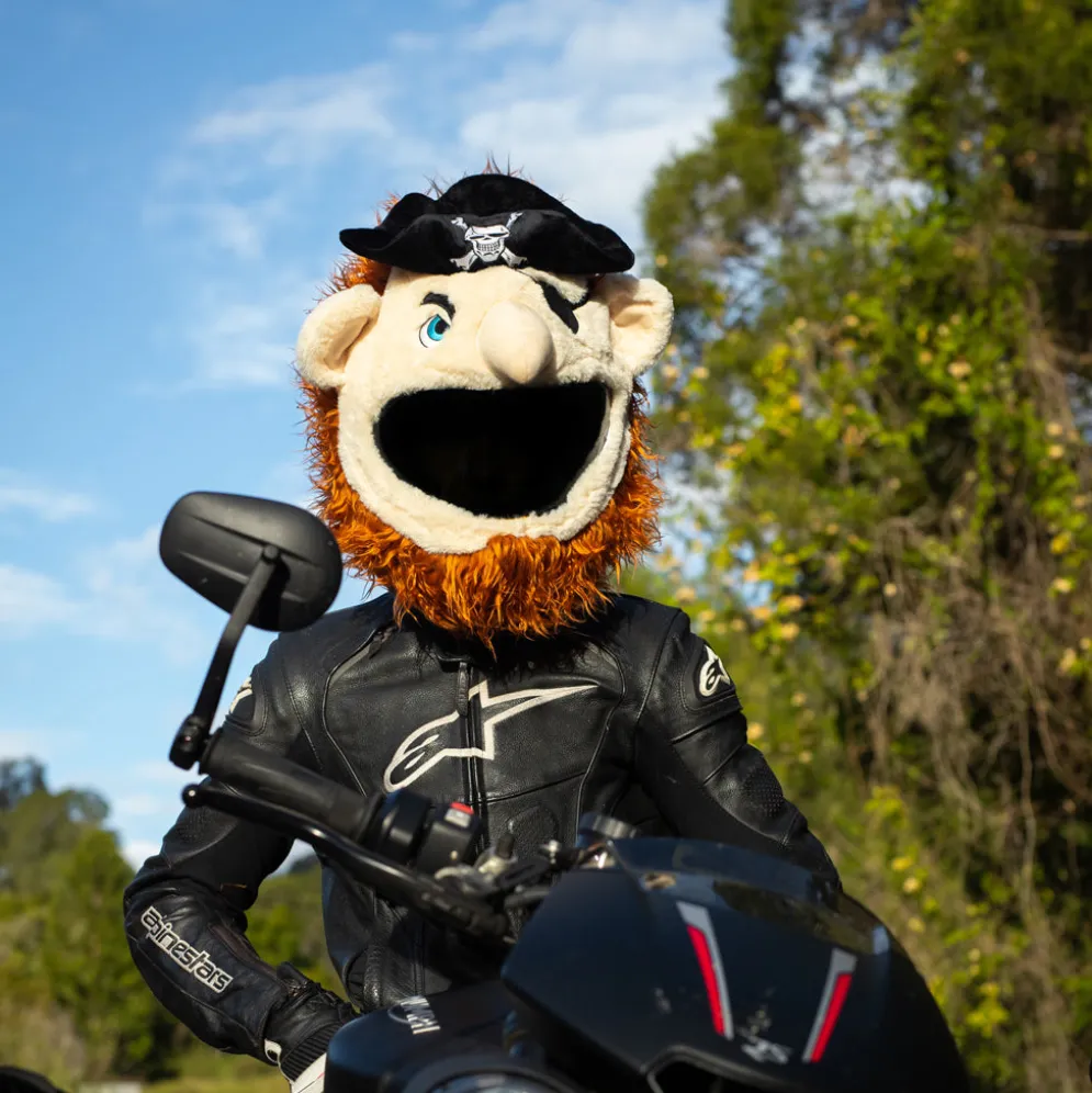 Motorcycle Helmet Cover - Pirate^Moto Loot Hot
