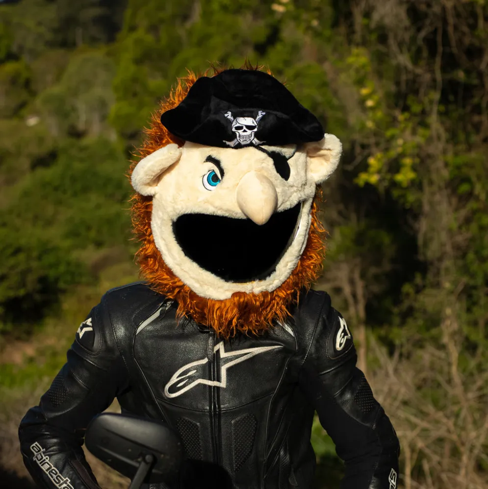 Motorcycle Helmet Cover - Pirate^Moto Loot Hot