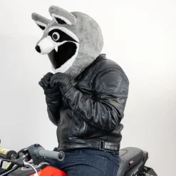 Motorcycle Helmet Cover - Raccoon^Moto Loot New
