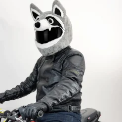 Motorcycle Helmet Cover - Raccoon^Moto Loot New