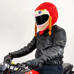 Motorcycle Helmet Cover - Red Riding Hood^Moto Loot Sale