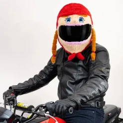 Motorcycle Helmet Cover - Red Riding Hood^Moto Loot Sale