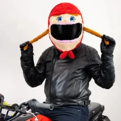 Motorcycle Helmet Cover - Red Riding Hood^Moto Loot Sale