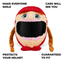 Motorcycle Helmet Cover - Red Riding Hood^Moto Loot Sale