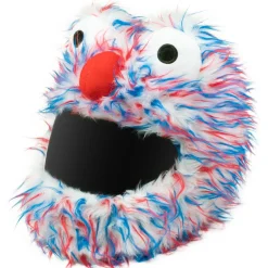 Motorcycle Helmet Cover - Red, White And Blue^Moto Loot Hot