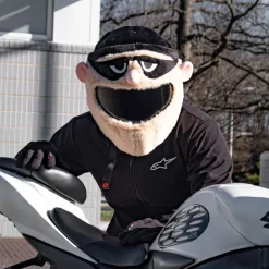 Motorcycle Helmet Cover - Robber^Moto Loot