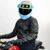 Motorcycle Helmet Cover - Robot^Moto Loot Best