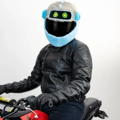 Motorcycle Helmet Cover - Robot^Moto Loot Best