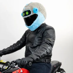 Motorcycle Helmet Cover - Robot^Moto Loot Best