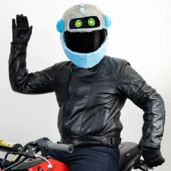 Motorcycle Helmet Cover - Robot^Moto Loot Best