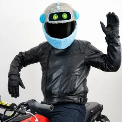 Motorcycle Helmet Cover - Robot^Moto Loot Best