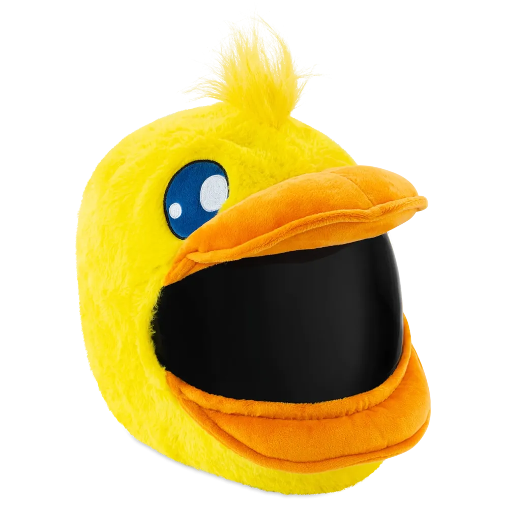 Motorcycle Helmet Cover - Rubber Duck^Moto Loot Hot