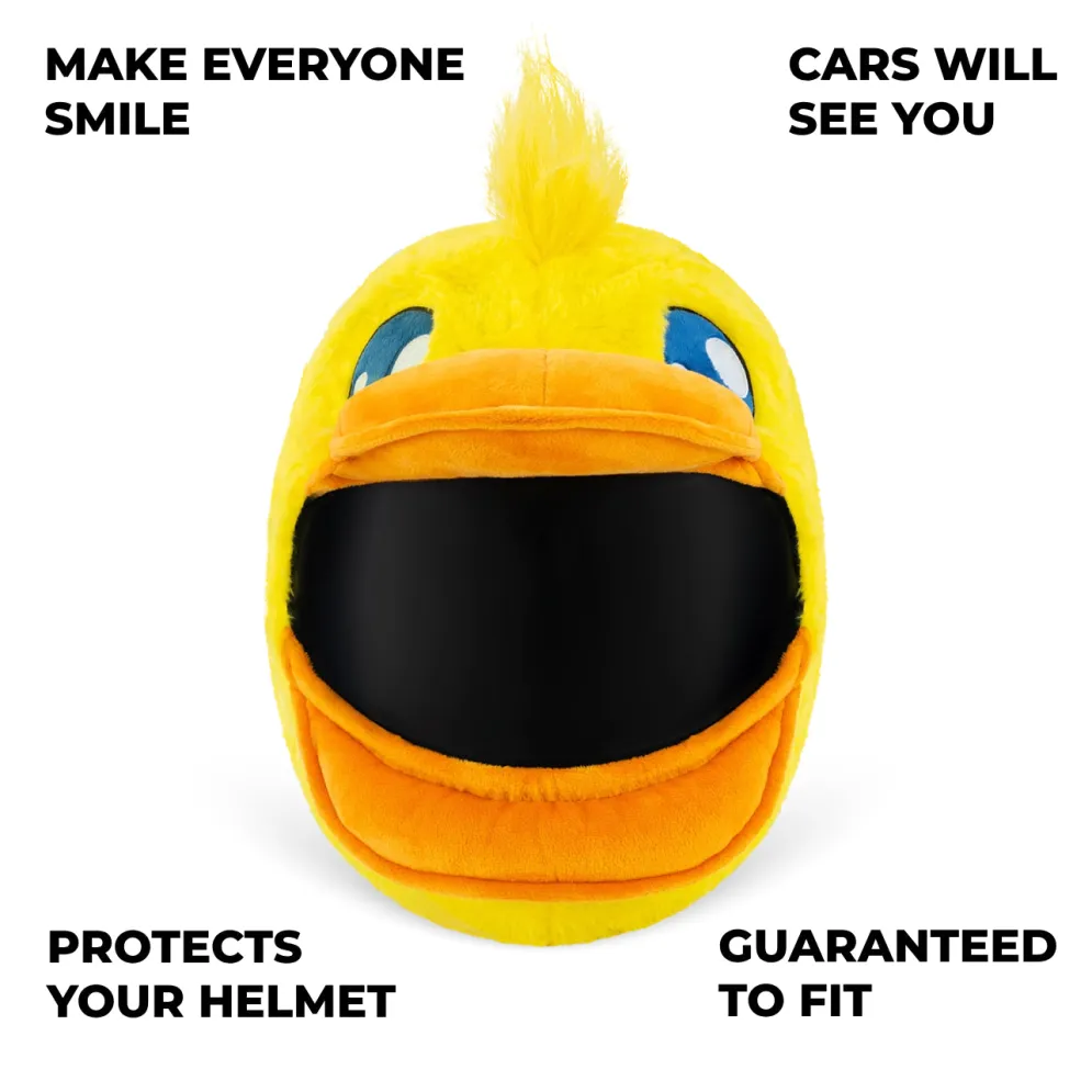 Motorcycle Helmet Cover - Rubber Duck^Moto Loot Hot