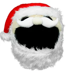 Motorcycle Helmet Cover - Santa^Moto Loot Outlet