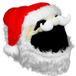 Motorcycle Helmet Cover - Santa^Moto Loot Outlet