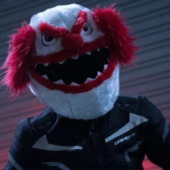 Motorcycle Helmet Cover - Scary Clown^Moto Loot Discount