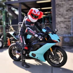 Motorcycle Helmet Cover - Scary Clown^Moto Loot Discount