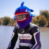 Motorcycle Helmet Cover - Shark^Moto Loot Hot
