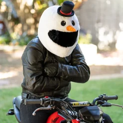 Motorcycle Helmet Cover - Snowman^Moto Loot Discount